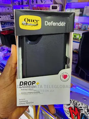 Otterbox Defender Case for Samsung Galaxy Note 10 Plus Serie