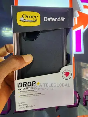 Otterbox Defender Case-Samsung Note 10 Plus and All Samsungs