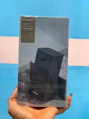 ROMOSS 60000mah High Capacity Power Bank, 22.5W Max PD 3.0