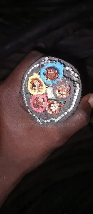 95mm 5core Armoured Cable