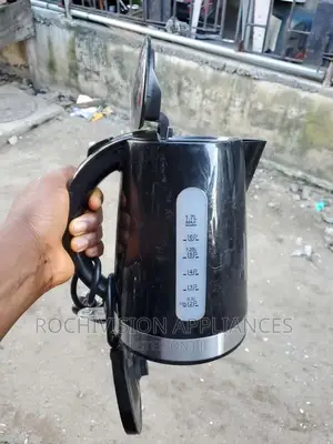 Black Electric Kettle Electric Jug