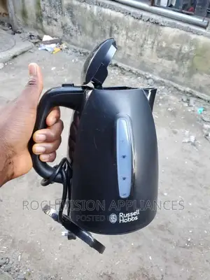 Russell Hobbs Black Kettle Electric Jug