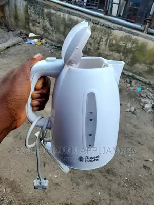 Russell Hobbs White Jug Electric Kettle