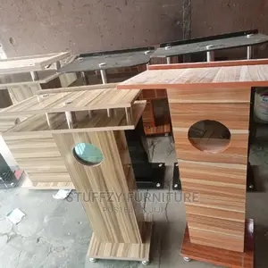 Jackson Wooden Church Pulpits