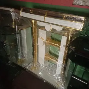 Jackson Gold Wooden Church Pulpits