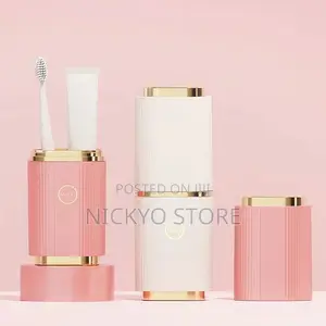 Easy Carry Portable Toothbrush Toothpaste Case