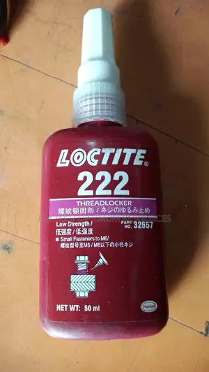 Loctite 222 50ml, Low Strength