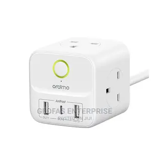 Oraimo Portable 6in1 Smart Fast Charging Power Extensioncube