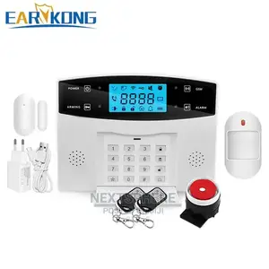 GSM SMS Home Burglar Security Alarm System With 99 Zones