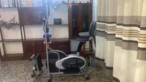 Orbitrack Bike With Stepper and Twister