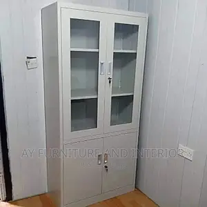 Metal Bookshelf
