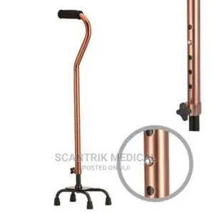 Adjustable Quad Cane Small Base