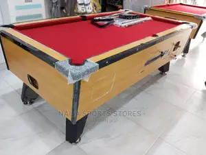 Supermax New Foreign Coin Operated Snooker