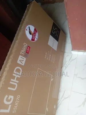 New LG Uhd Smart TV 55uq7000 55''