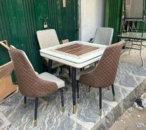 Marble Top Dinning Set