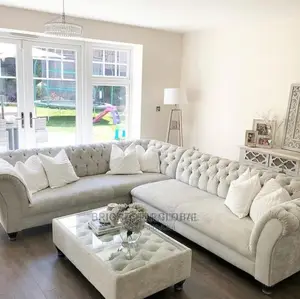 Luxury Chesterfield (Lshape Sofa Chair