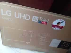 Efficient LG Uhd Smart TV 55uq7000 55''
