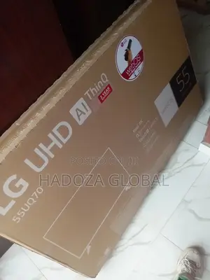 New Efficient LG Uhd Smart TV 55uq7000 55''