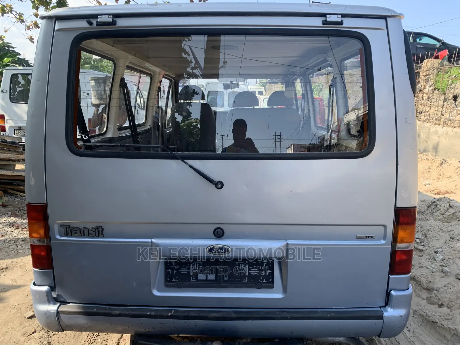 Ford Transit 2002