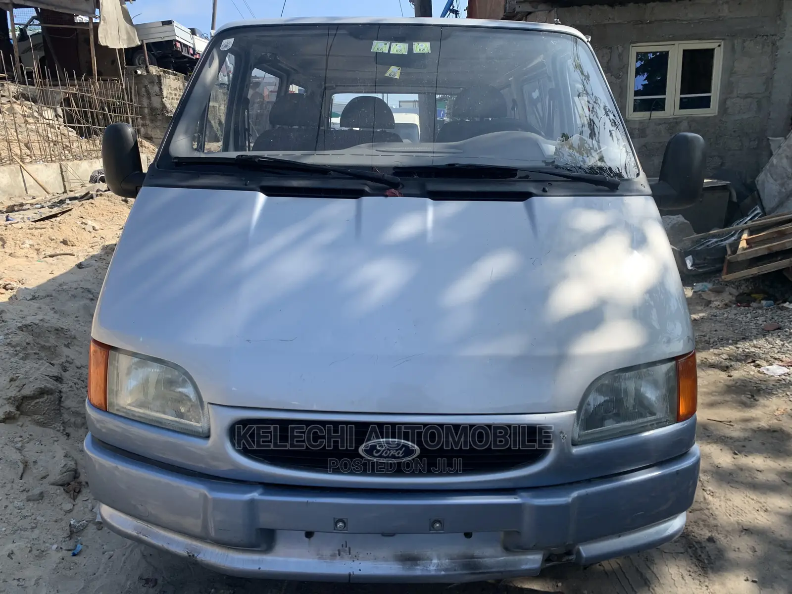 Ford Transit 2002