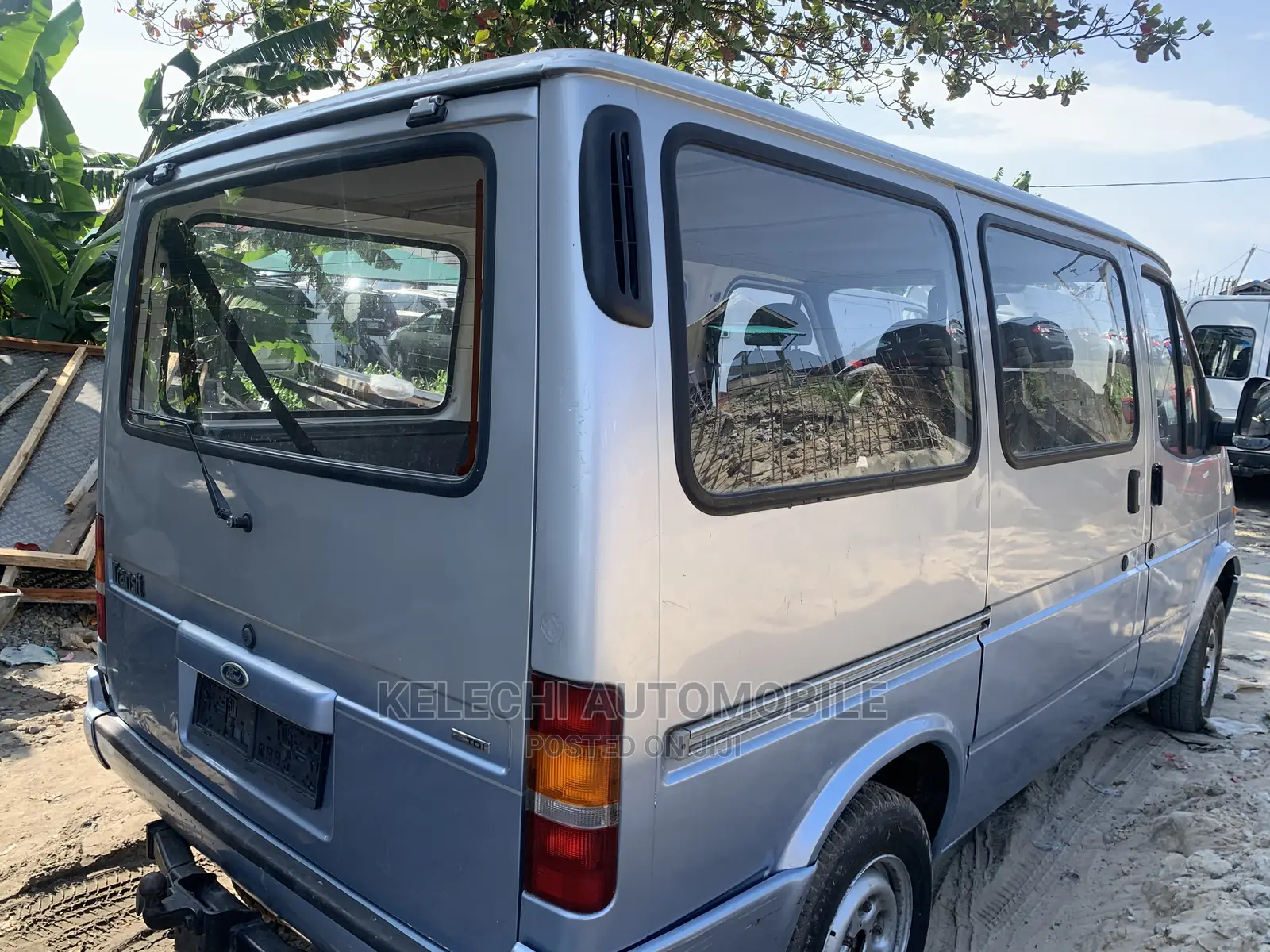 Ford Transit 2002