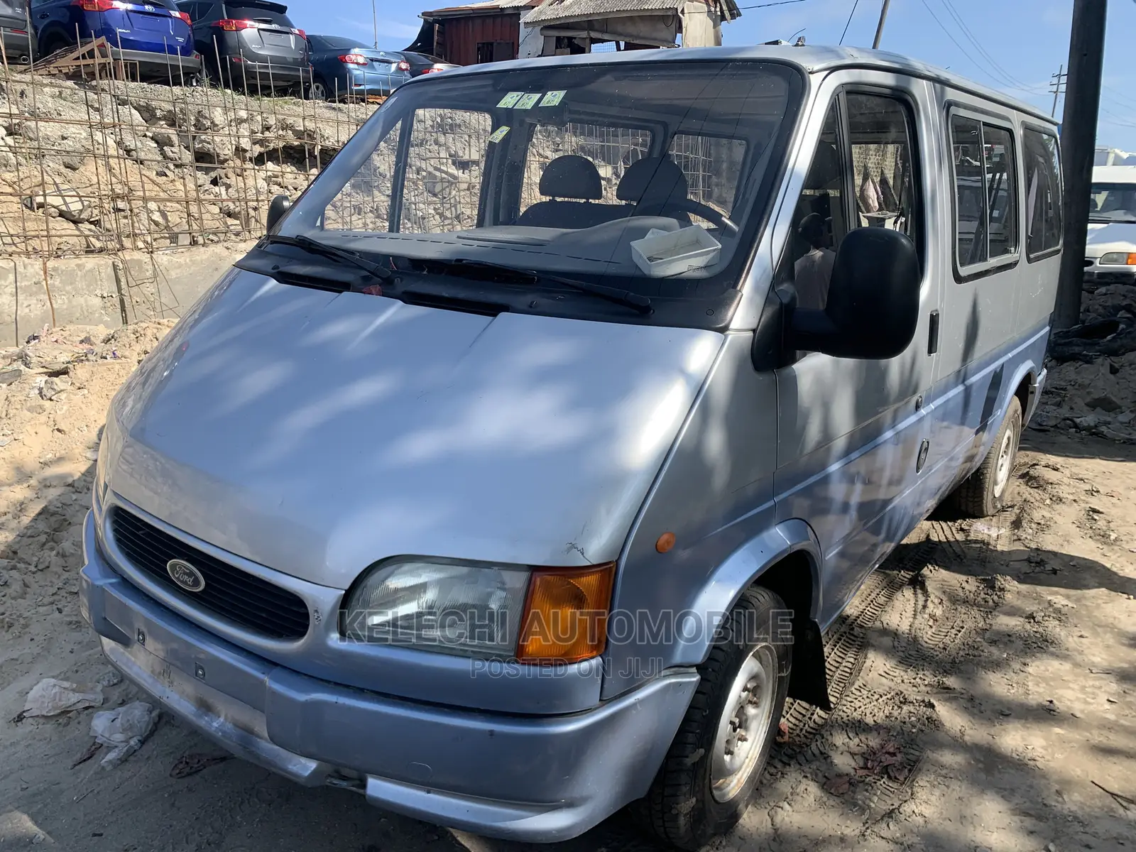 Ford Transit 2002