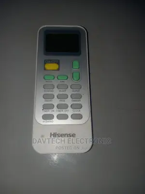 Hisense AC Remote