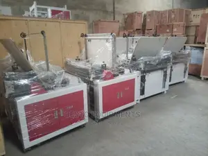 Poly Bag Making Cutting and Sealing Nylon Bag Making Machine
