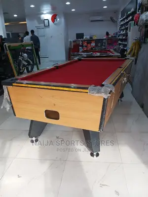 Supermax High Local Coin Operated Snooker