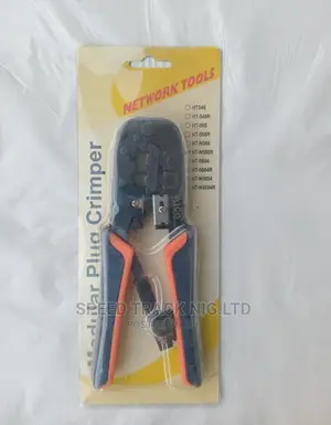Rj45/Rj11 Crimping Tool