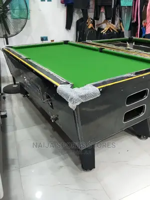 Supermax Standard Marble and Coin Snooker Table