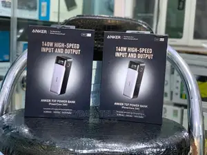 Anker 737 Power Bank Ganprime 24000 Pd 140w -Black