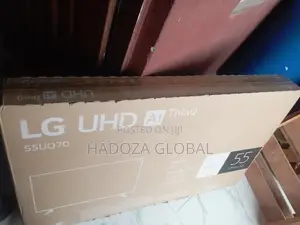 Two Year Warranty LG Uhd Smart TV 55uq7000 55''