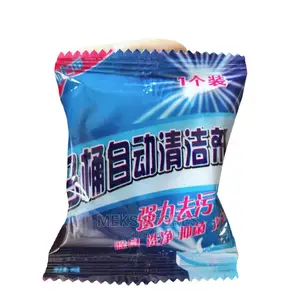 10 Pieces in One Pack Blue Bubble Toilet Cleaner