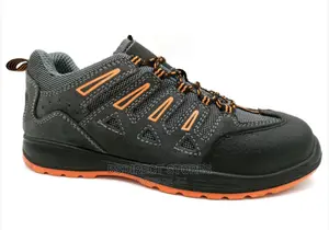 Rokwear Sporty Style Trainer Steel Cap Safety Shoe.Size 9/43