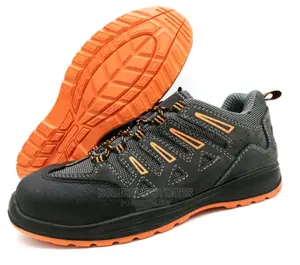 Rokwear Sporty Style Trainer Steel Cap Safety Shoe.Size 9/43