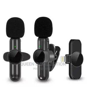 Double Wireless Microphone