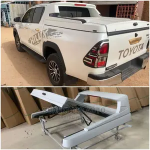 Roof Carrier, Booth Cover, From Bumper Guard. Available