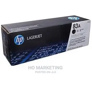 Hp Laserjet Cartridge Toner 83a