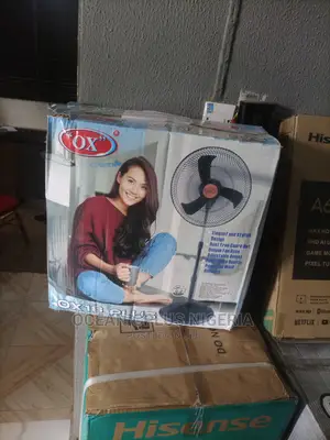 Brand New Ox18 Nonrechargeable Standing Fan