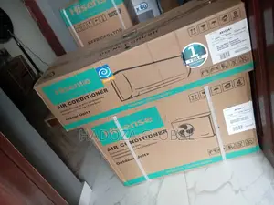 New Hisense 1.5HP Split Inverter Air Conditioner - R410 Gas