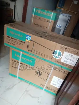 New Split Inverter A.C. Hisense 1.5hp - R410 Gas