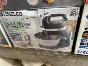 Kinelco Hand Mixer With Stand and Bowl- 4 Litter Bowl