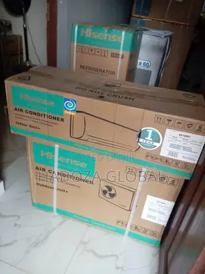 DURABLE Split Inverter A.C. Hisense 1.5hp - R410 Gas