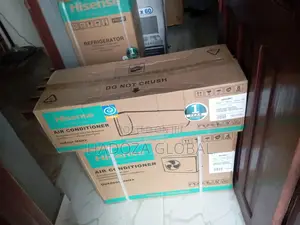 HIGH QUALITY Split Inverter A.C. Hisense 1.5hp - R410 Gas