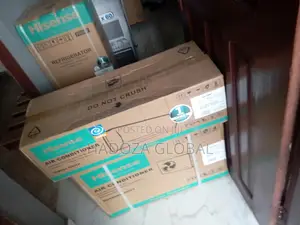 NEW, DURABLE Split Inverter A.C. Hisense 1.5hp - R410 Gas