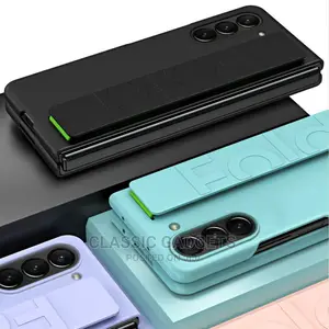I Case With Strap for Galaxy Fold 5 4 and 3