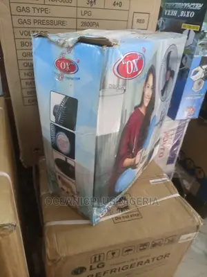 The New OX 18 Inches Nonrechargeable Standing Fan