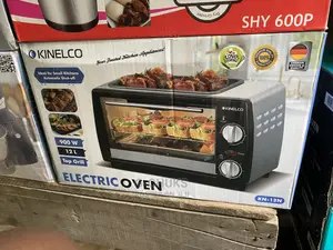Kinelco 12l Electric Indoor Oven With Automatic Shut Off