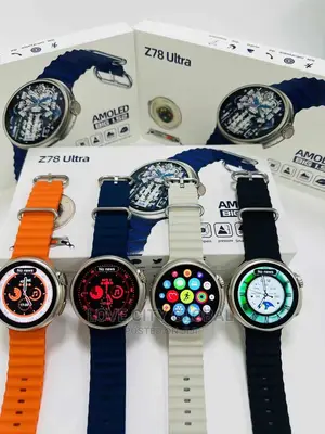 Z78 Ultra Round Smartwatch NFC 2inchbt Call for Android Ios